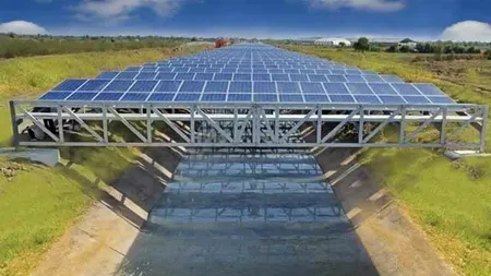 Proiect: Adrian Oros nu renunță la ideea cu panourile fotovoltaice pe canalele de irigații. Ce planuri are ministrul