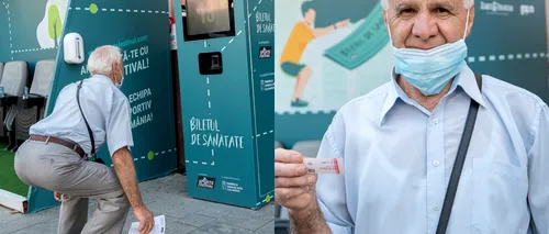 Prima stație de autobuz din România unde îți poți cumpăra bilet făcând... sport! Ce trebuie să faci pentru a obține „Biletul de sănătate”- FOTO/VIDEO