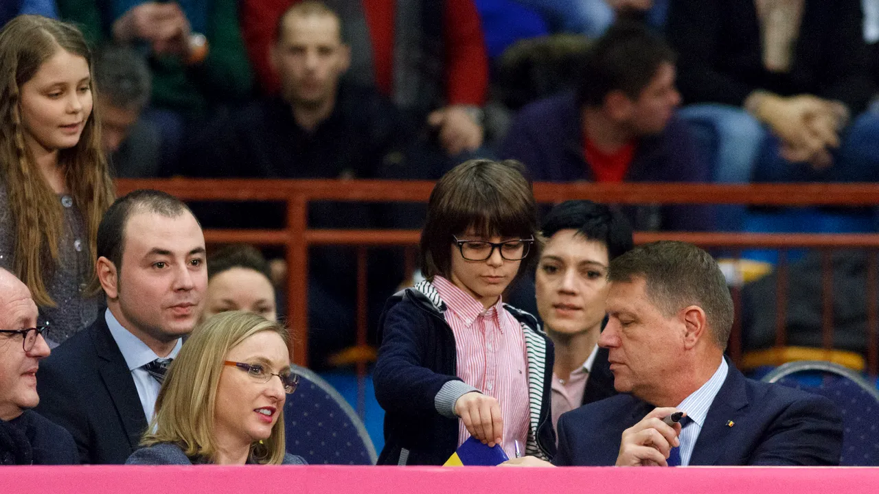 Mesajul lui Klaus Iohannis, după partida de dublu câștigată de România în Cupa Davis