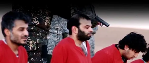 ISIS amenință Marea Britanie într-o înregistrare cu execuția a cinci „spioni