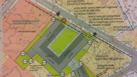 11 clădiri de lângă Parcul Obor, demolate pentru a ridica două blocuri de locuințe