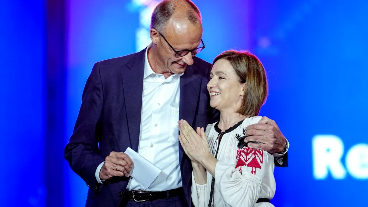 Friedrich Merz avertizează, la Chișinău, asupra RISCURILOR generate de Rusia /„Vă susținem în apărarea suveranității”