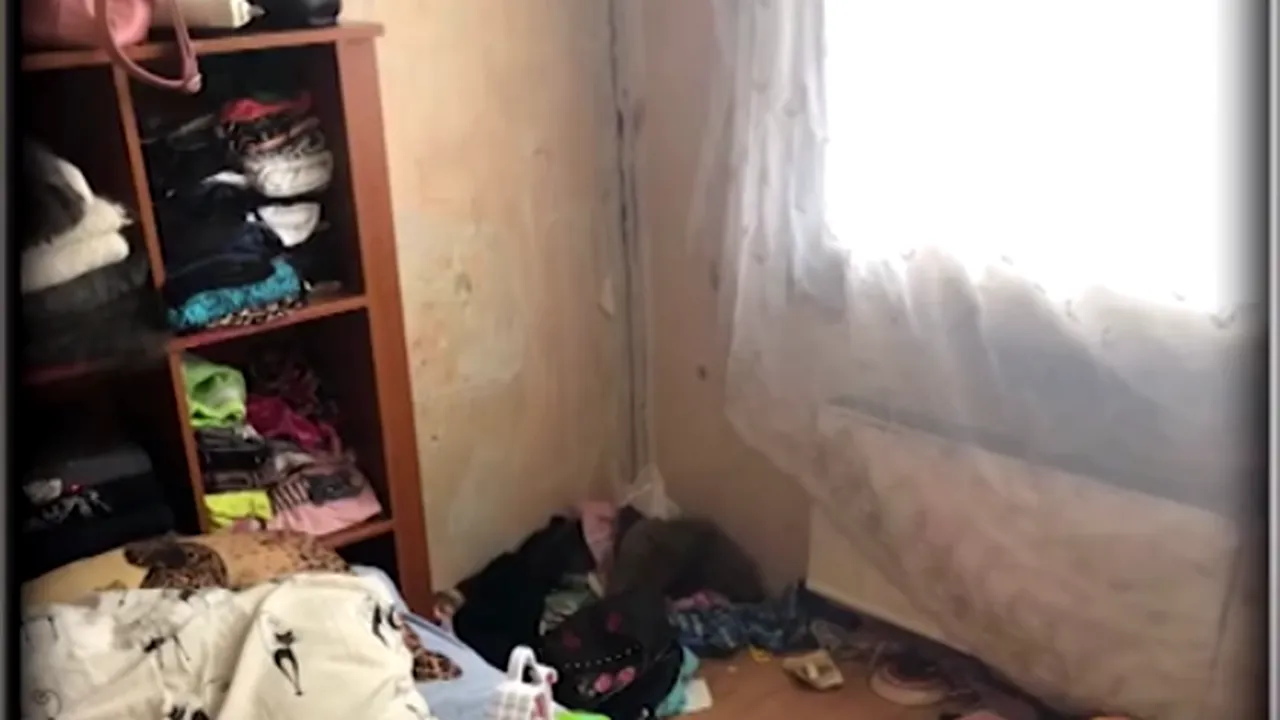 Mowgli de Moscova. Patru copii cu deficiențe de vorbire au fost găsiți într-un apartament plin de mucegai și urină - VIDEO