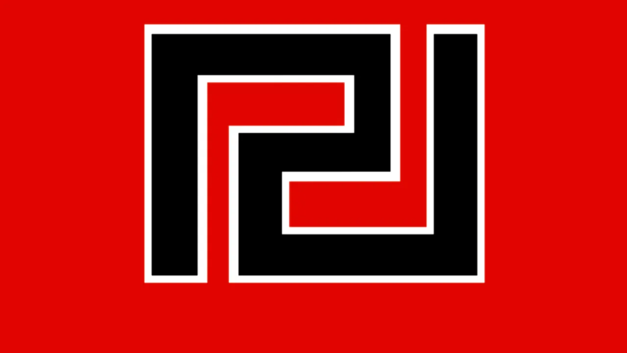 Un partid extremist din Grecia, care folosește un simbol care aduce aminte de svastica nazistă, la un pas de intrarea în Parlament