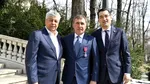 Gheorghe Hagi și Ionuț Lucescu, printre primi veniți la Arena Națională pentru a-și lua „Adio” de la Mircea Lucescu