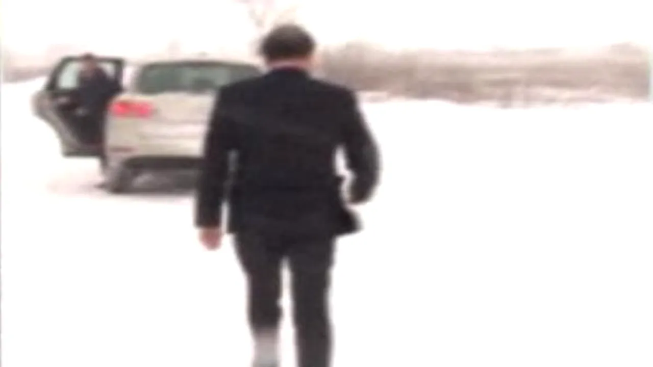 ALEGERI PARLAMENTARE 2012. Vasile Blaga era să rămână înzăpezit