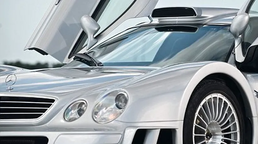 GALERIE FOTO: Unul dintre cele RARE ȘI PUTERNICE modele Mercedes, scos la licitație