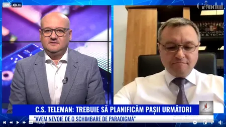 EXCLUSIV GÂNDUL FINANCIAR. Ciprian Teleman, ministrul Cercetării, Inovării și Digitalizării: Dosarul cu șină și cozile la ghișee trebuie să rămână istorie