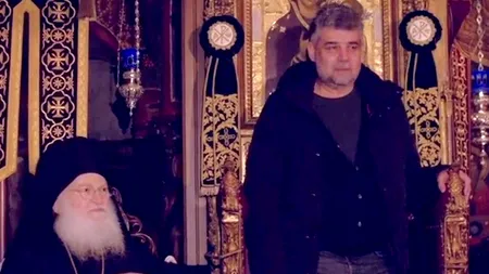 VIDEO | Marcel Ciolacu, la Muntele Athos de Bobotează și Sf. Ion. Premierul, întâmpinat de Arhimandritul Efrem: „Nu este prima dată când veniți aici”