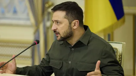 Zelenski și-a publicat declaraţia de AVERE. Președintele ucrainean și familia sa au obţinut venituri de circa 300.000 de dolari în 2023