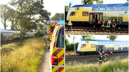 Român călcat de TREN în Germania, sub ochii fratelui său. Trupul, aruncat la 100 de metri