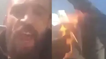 Caz șocant! Un fotbalist tunisian ȘI-A DAT FOC în fața secției de Poliție: „M-au acuzat de terorism”