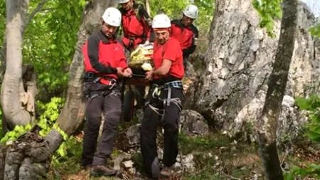 Moarte tragică a unui turist ucrainean dispărut în masivul Piatra Craiului