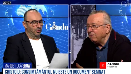 VIDEO | Ion Cristoiu: „Normal era să fie un acord între noi și ucraineni în care să le impunem anumite condiții”