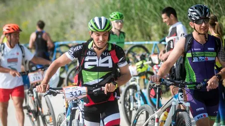 Ciprian Bălănescu, multiplu campion european, a câștigat triatlonul Fără Asfalt la mare. „Nicio victorie nu se compară cu cealaltă