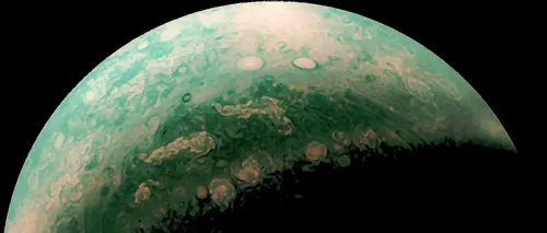 Noi imagini cu planeta Jupiter, făcute publice de NASA