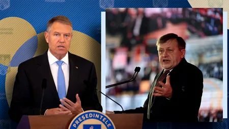 Iohannis, întrebat despre șansele lui Crin Antonescu la PREZIDENȚIALE: Sper ca această campanie să dea un președinte care menține linia europeană