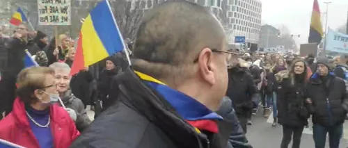 VIDEO. Proteste de amploare la Bruxelles împotriva noilor restricții anti-COVID. Românii din Belgia s-au alăturat protestatarilor