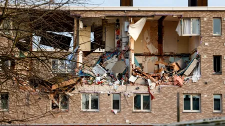 Explozie puternică în Belgia. O clădire de locuințe s-a prăbușit. Trei persoane au murit