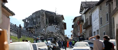 Guvernul a aprobat sprijinul financiar pentru românii afectați de cutremurul din Italia