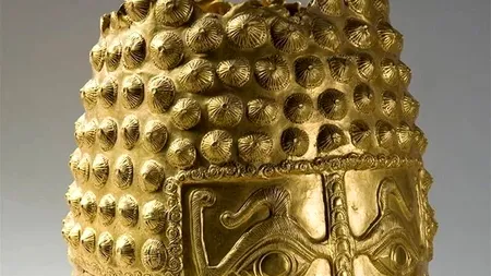 Povestea coifului de la Coțofenești: istoria tezaurului de aur