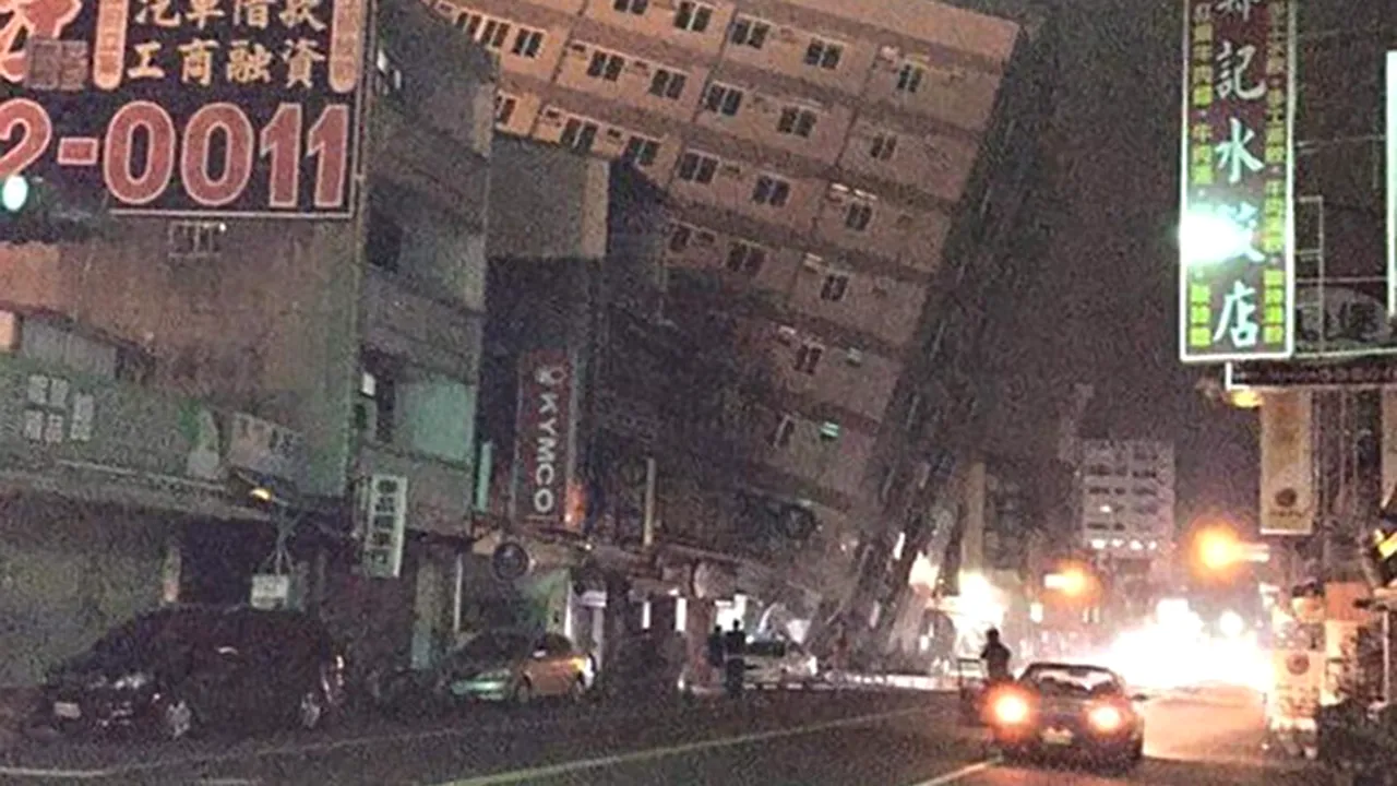 Fetiță de șase luni, salvată din ruinele unei clădiri în urma cutremurului din Taiwan