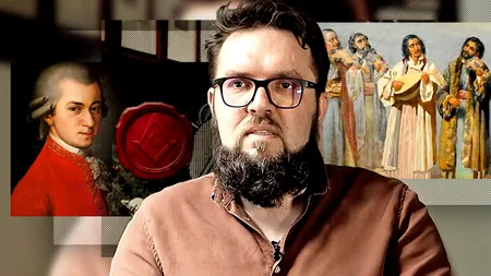 EXCLUSIV VIDEO | De la Mozart la manele. Interviu cu muzicologul Radu Mihalache, despre simboluri masonice, mitologice și stil oriental în muzică