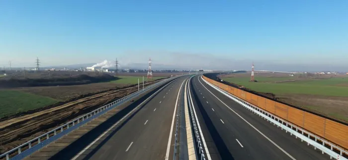 Se inaugurează încă 50 de kilometri din autostrada Moldovei