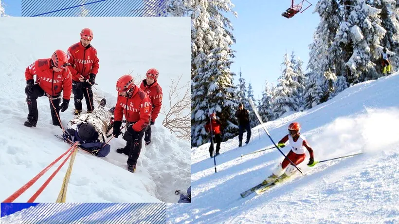 EXCLUSIV | Numărul de accidente a crescut alarmant pe pârtiile din țară. Președintele Salvamont România: „Sezonul de iarnă a debutat foarte târziu și nu au mers pârtiile de schi, însă a fost o încărcătură mare de oameni”