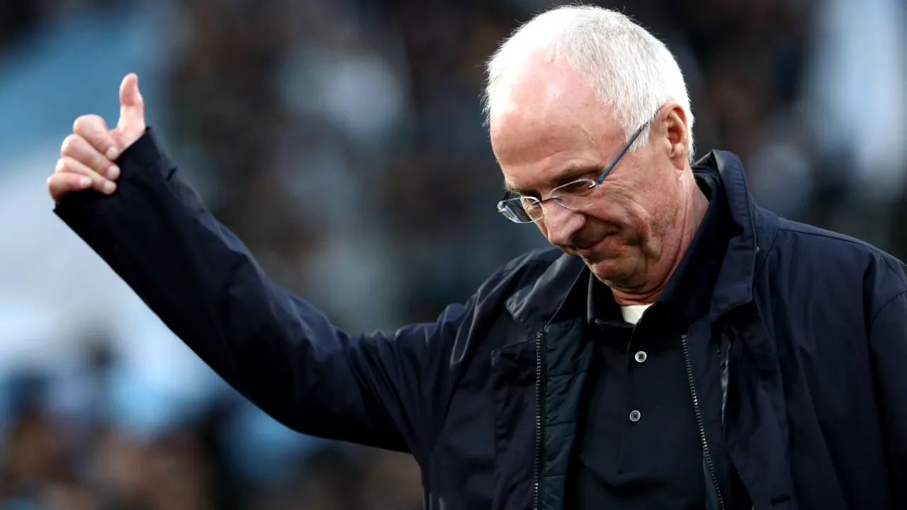 A murit Sven-Goran Eriksson, fostul antrenor al echipei Angliei