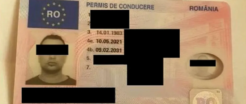 Ce a pățit acest șofer din Cărbunești, după ce și-a CUMPĂRAT un permis de conducere de pe internet