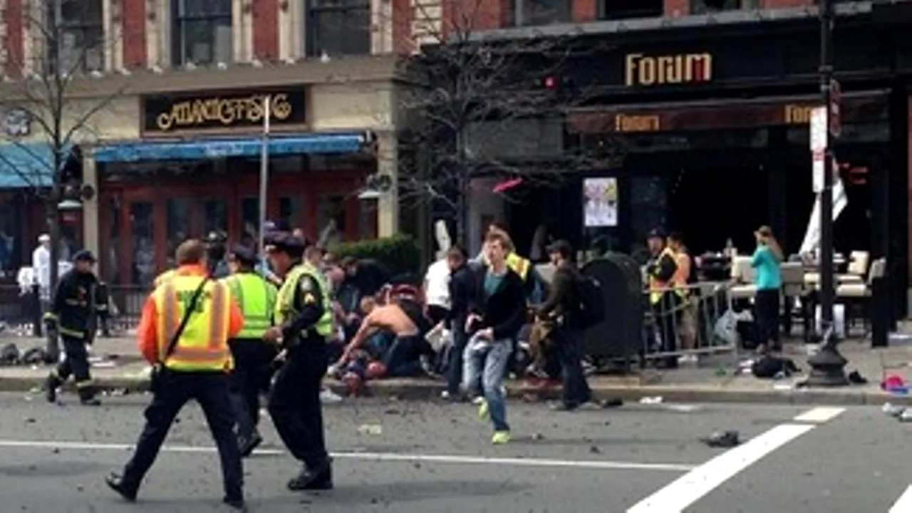 Un suspect a fost arestat în ancheta privind atentatele din Boston