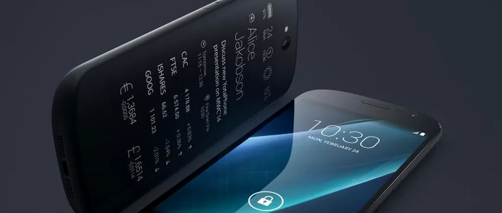 YotaPhone 2, smartphone-ul cu două ecrane, va fi disponibil în România. Cât va costa