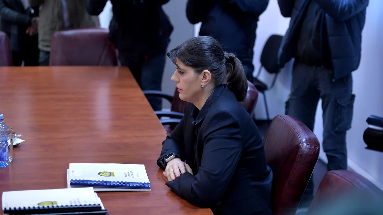 Eurodeputații PSD vs Laura Codruța Kovesi: Cer ca decizia din Comisia LIBE să nu fie POLITICĂ