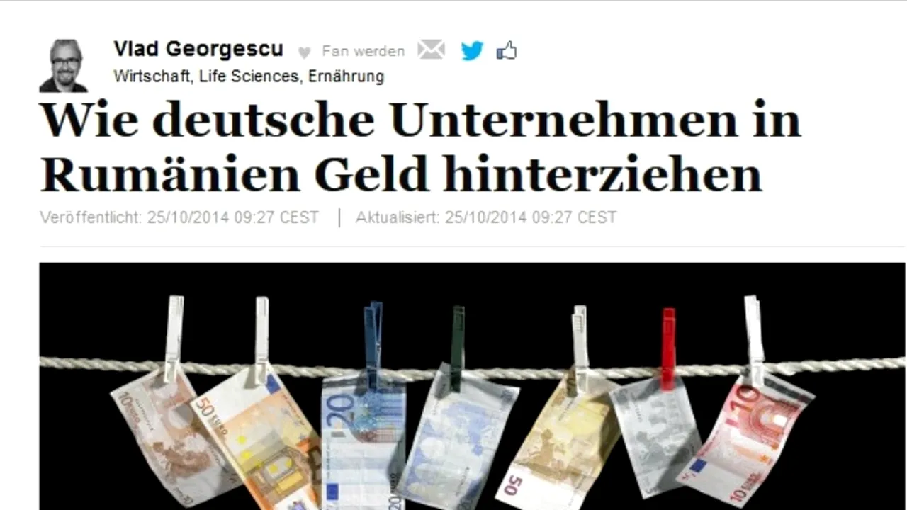 Articolul integral scris de Vlad Georgescu, în Huffington Post, referitor la cazul EADS