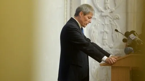 Cioloș, prima reacție la adresa unioniștilor: ''Nu intru în dezbateri electorale''