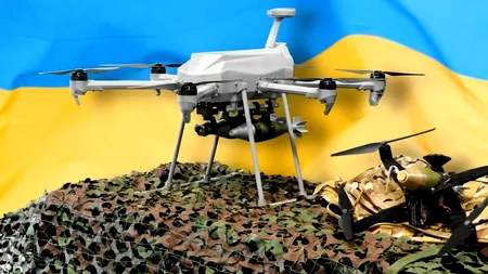 Ucraina, marea putere mondială în producția de drone. Pentagonul și-a propus să folosească expertiza ucraineană