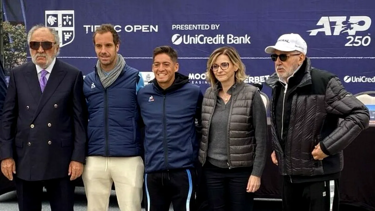 Start pentru Țiriac Open! De luni ÎNCEPE la București turneul de 600.000 de euro