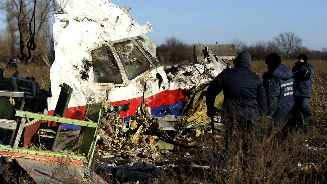 Au trecut opt ani de la prăbușirea unui avion al companiei Malaysia Airlines deasupra Ucrainei. Toate cele aproape 300 de persoane de la bord au murit