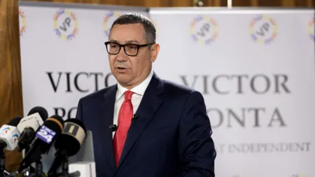 Victor Ponta: 