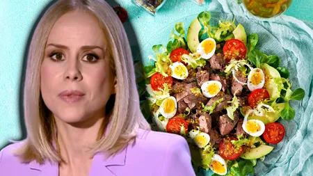 Soluția ideală care poate ajuta la eliminarea kilogramelor acumulate de Sărbători, potrivit dr. Mihaela Bilic