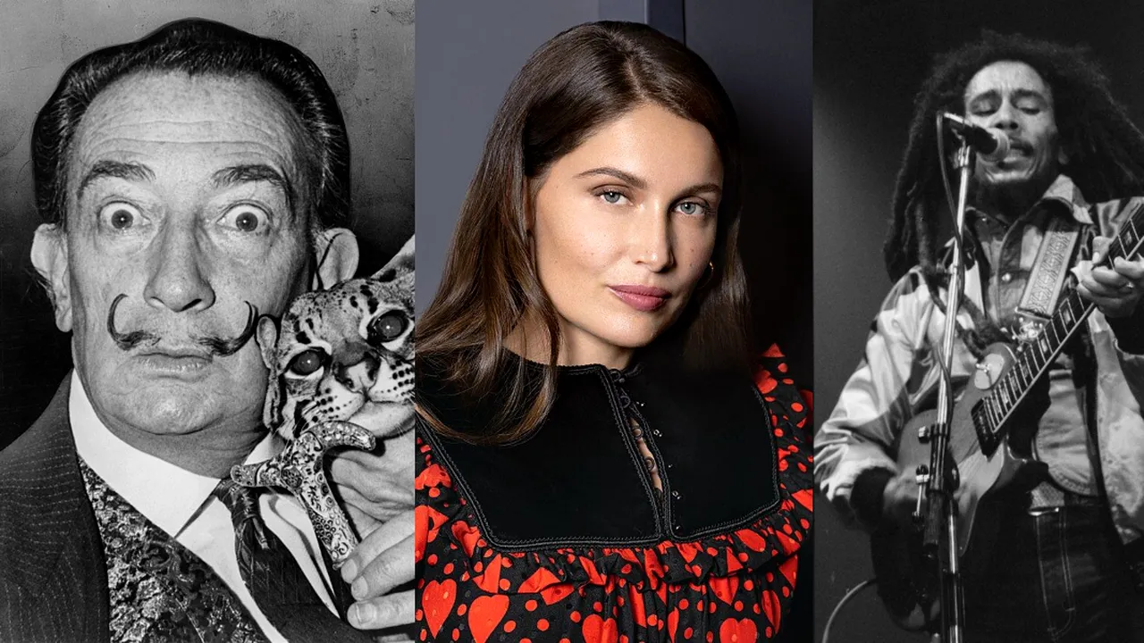 11 MAI, calendarul zilei: Se naște Salvador Dalí/ Laetitia Casta împlinește 47 de ani/ Moare Bob Marley