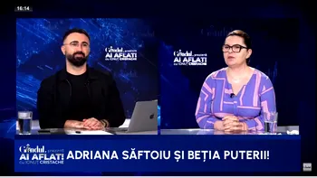 Adriana Săftoiu: „SUVERANISMUL nu are nimic rău în el”
