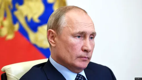 ÎNCREDERE. Rusia așteaptă scuzele agenției Bloomberg pentru un raport publicat despre nivelul scăzut de încredere al lui Vladimir Putin