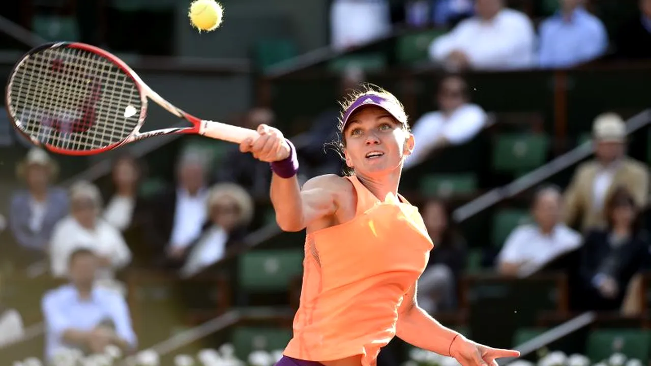 SIMONA HALEP - Olga Govorțova 7-5, 6-2. Simona s-a calificat în turul doi la  's-Hertogenbosch
