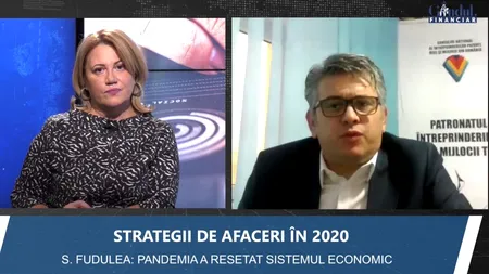 GÂNDUL FINANCIAR. Sterică Fudulea, CNIMMR: S-au pierdut trei luni esențiale pentru mediul de afaceri