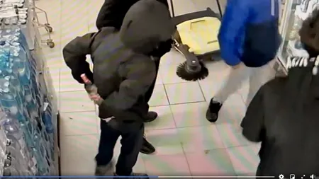 GÂNDUL LIVE. Adolescenți surprinși pe camerele video în timp ce furau alcool dintr-un magazin