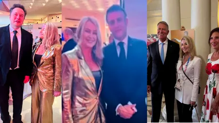 Nadia Comaneci: „Merg spre festivitatea de deschidere”. Fosta GIMNASTĂ LEGENDARĂ a României s-a întâlnit cu Elon Musk și Emmanuel Macron