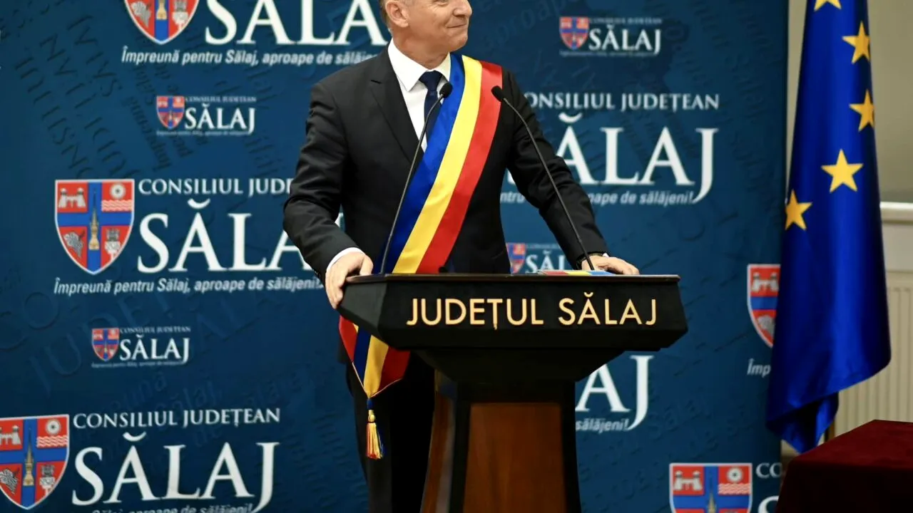 Dinu Iancu Sălăjanu s-a suspendat din funcţia de şef al PNL Sălaj