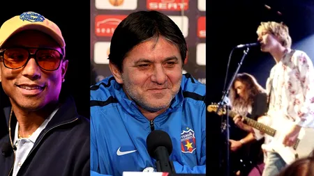 5 APRILIE, calendarul zilei: Marius Lăcătuș împlinește 61 de ani, Pharrell Williams face 52/ 31 de ani de la decesul lui Kurt Cobain